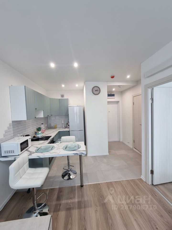 1-комнатная квартира, 33 м² — фотография 2