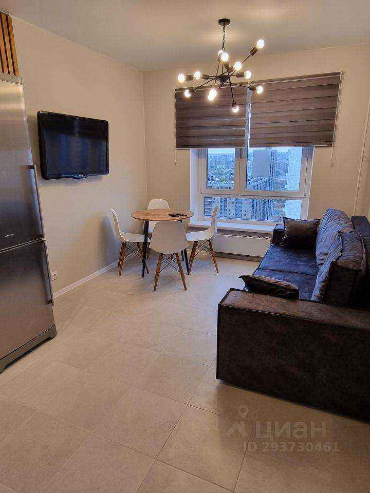 1-комнатная квартира, 42,4 м²