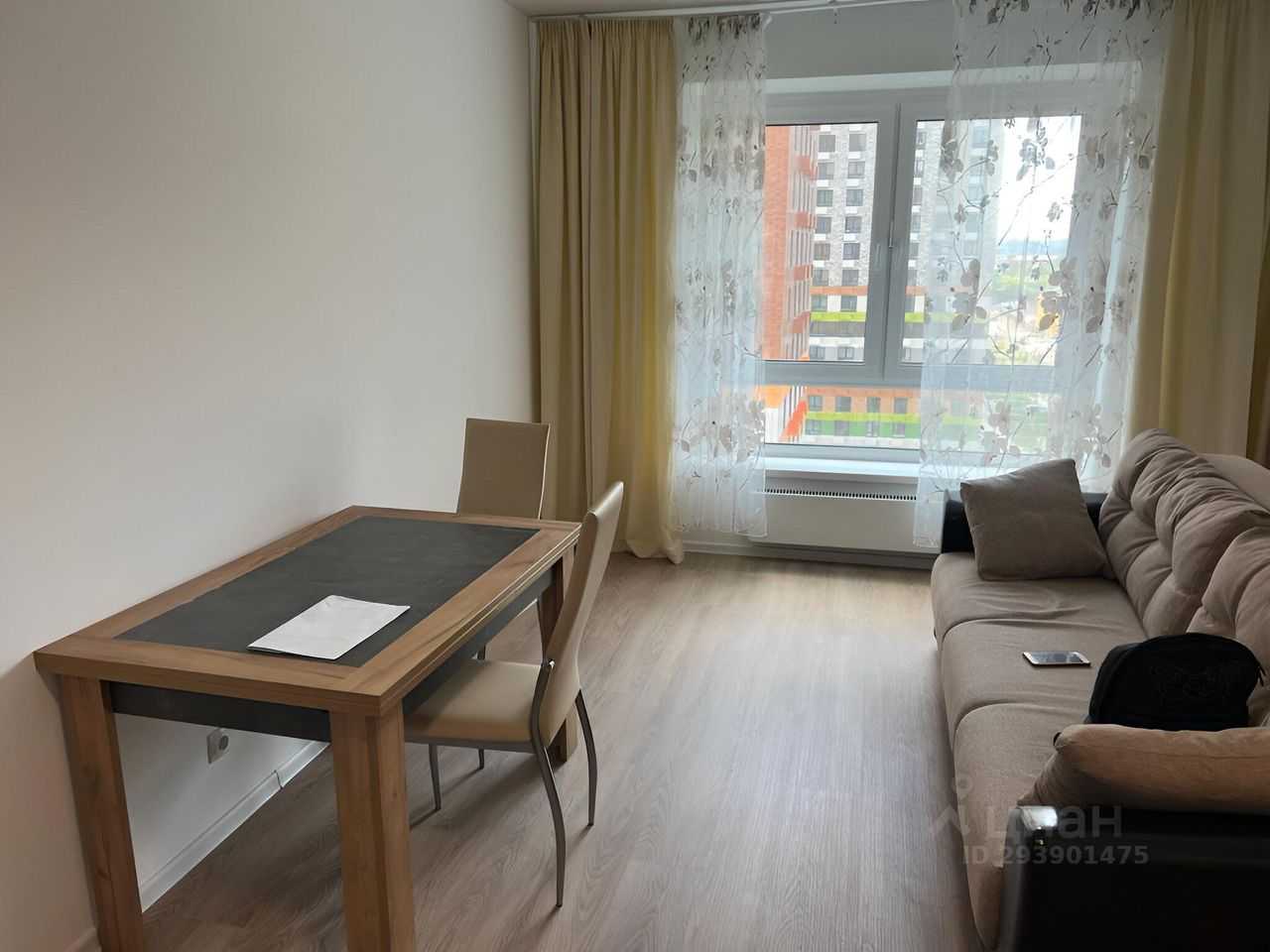 2-комнатная квартира, 39 м² — фотография 2