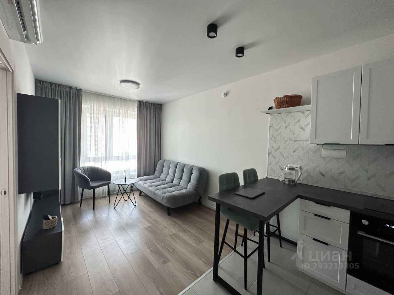 2-комнатная квартира, 32 м² — фотография 2