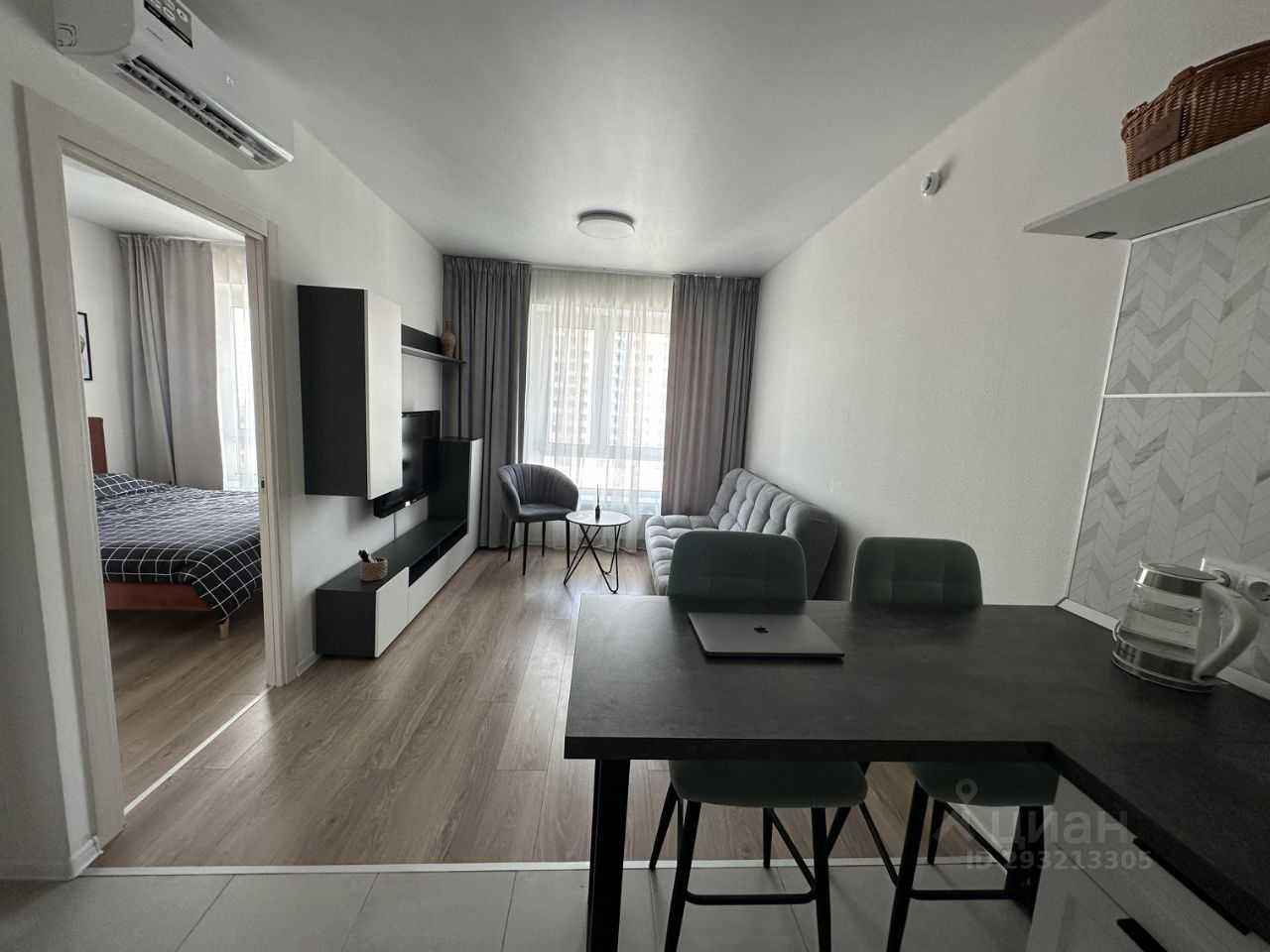 2-комнатная квартира, 32 м² — фотография 3