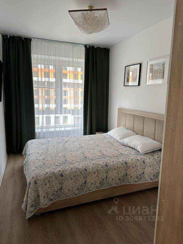 2-комнатная квартира, 56 м²