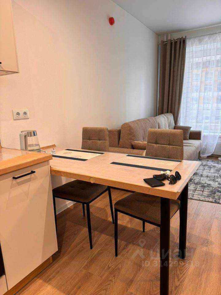 1-комнатная квартира, 33,4 м² — фотография 2