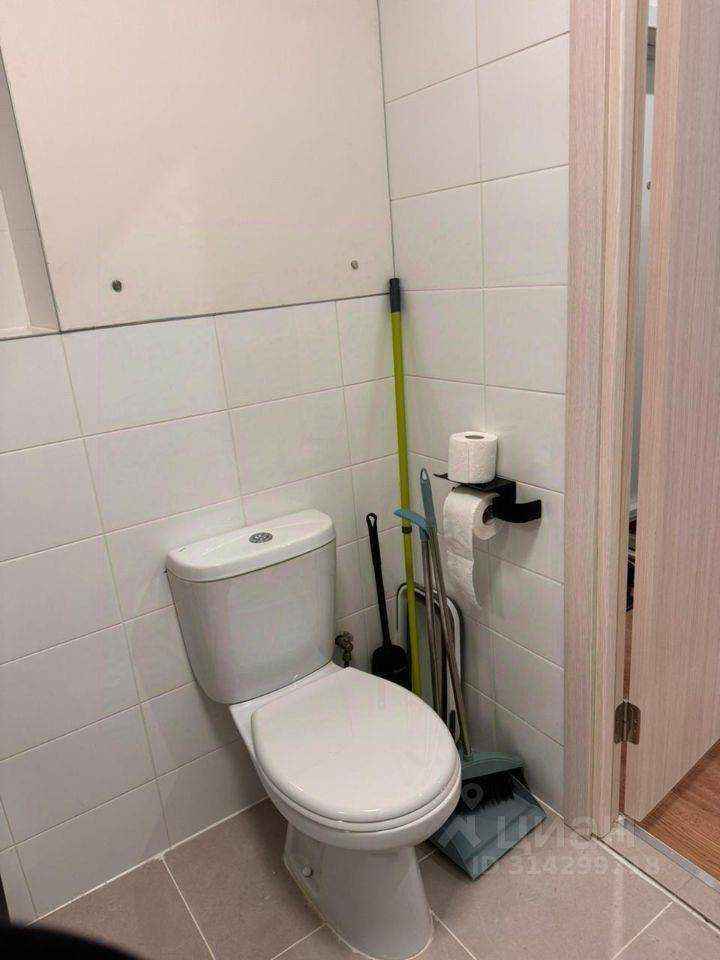 1-комнатная квартира, 33,4 м²