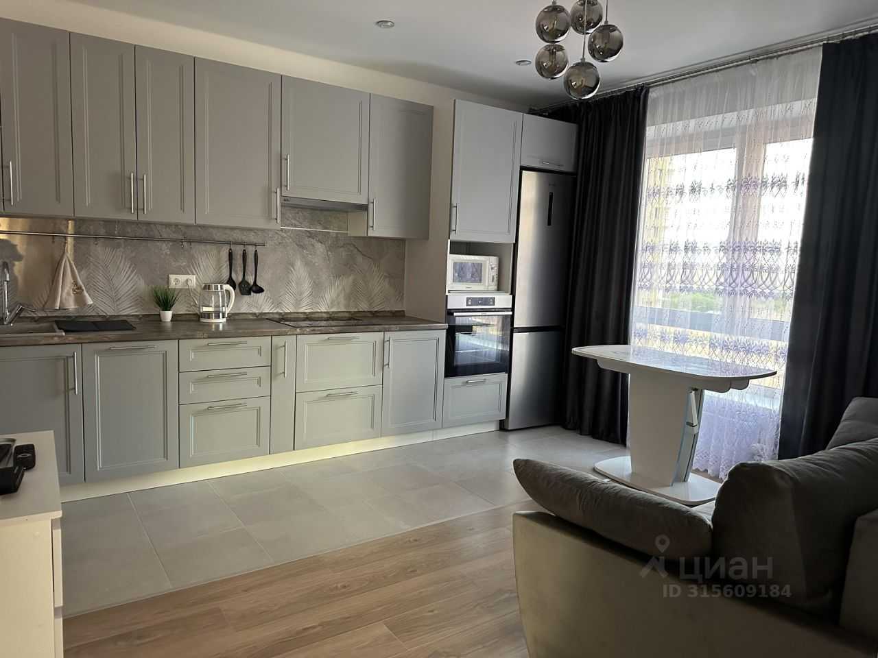 3-комнатная квартира, 50 м²