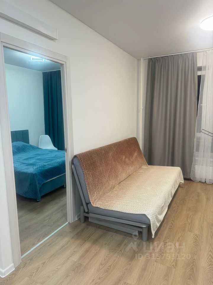 2-комнатная квартира, 45 м² — фотография 3