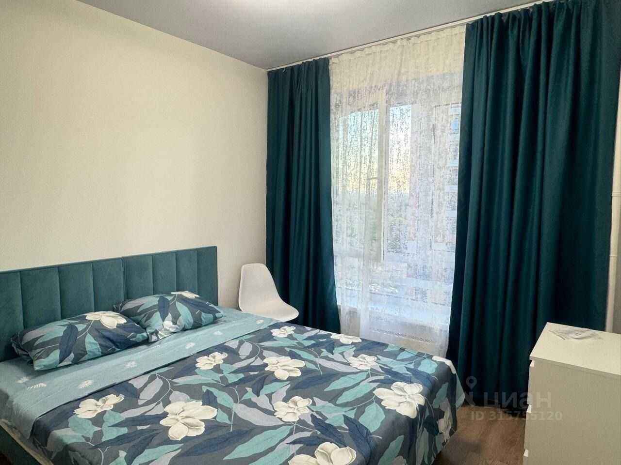 2-комнатная квартира, 45 м²