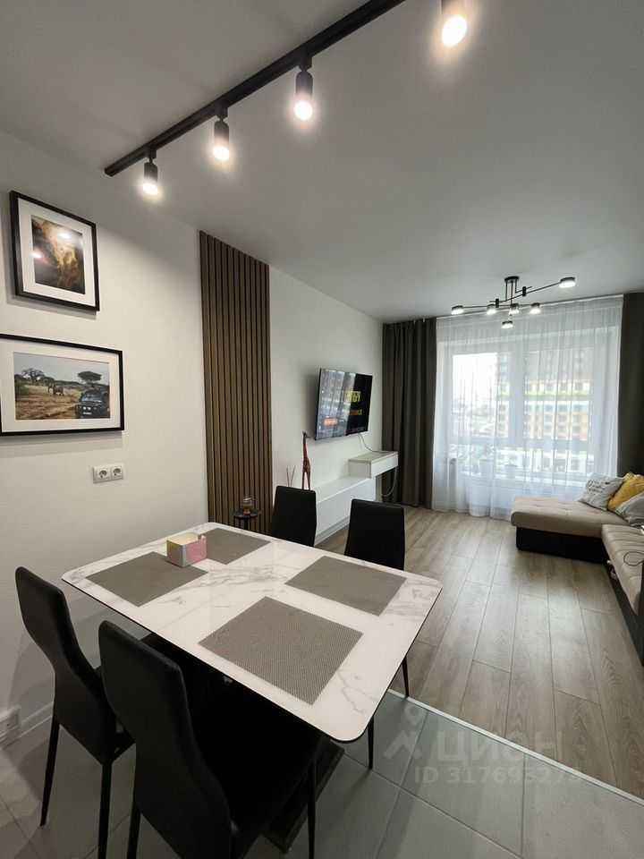 2-комнатная квартира, 41 м² — фотография 3