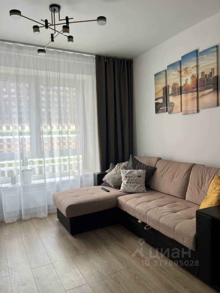 2-комнатная квартира, 41 м² — фотография 3