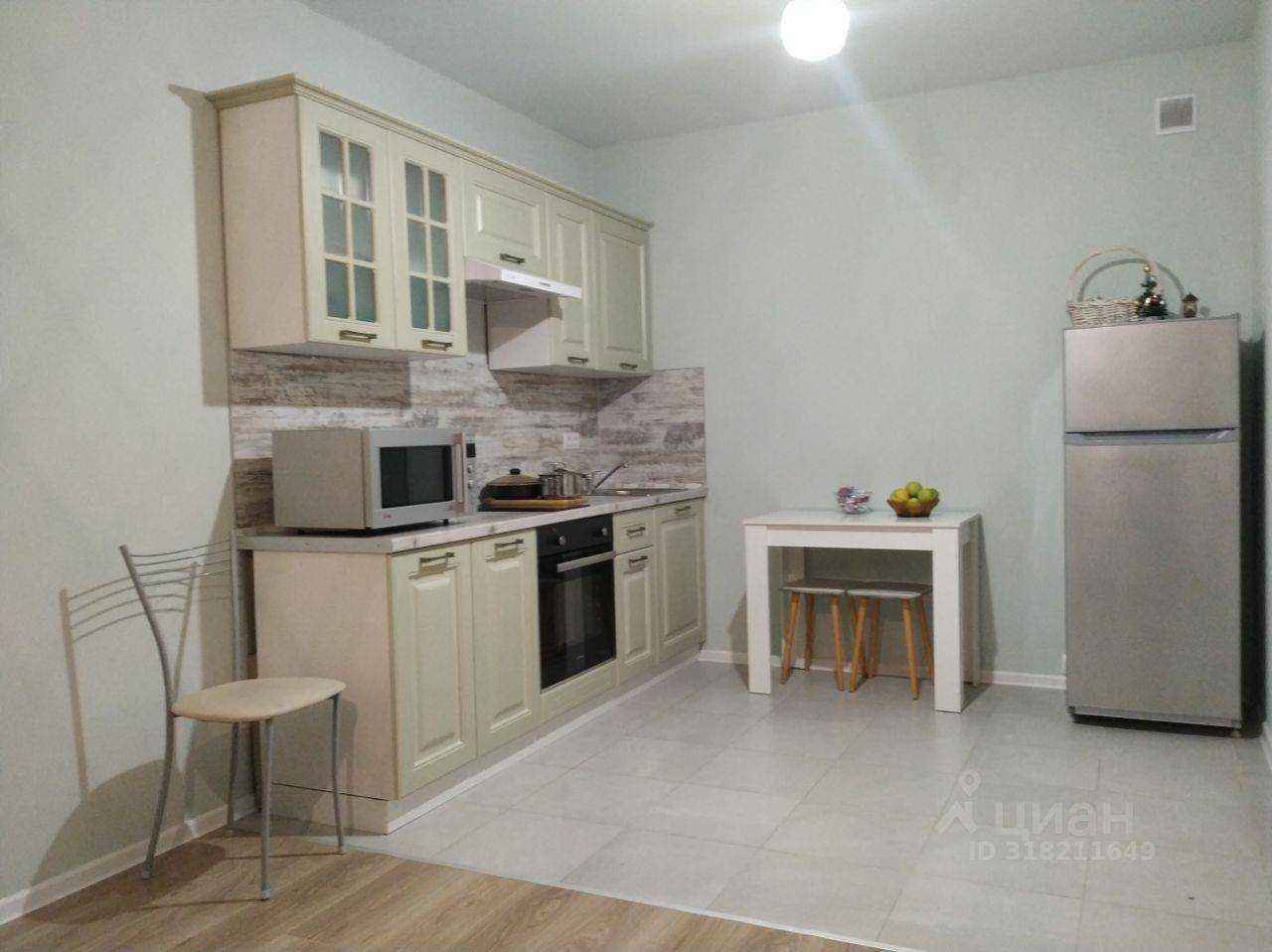 1-комнатная квартира, 40 м² — фотография 3