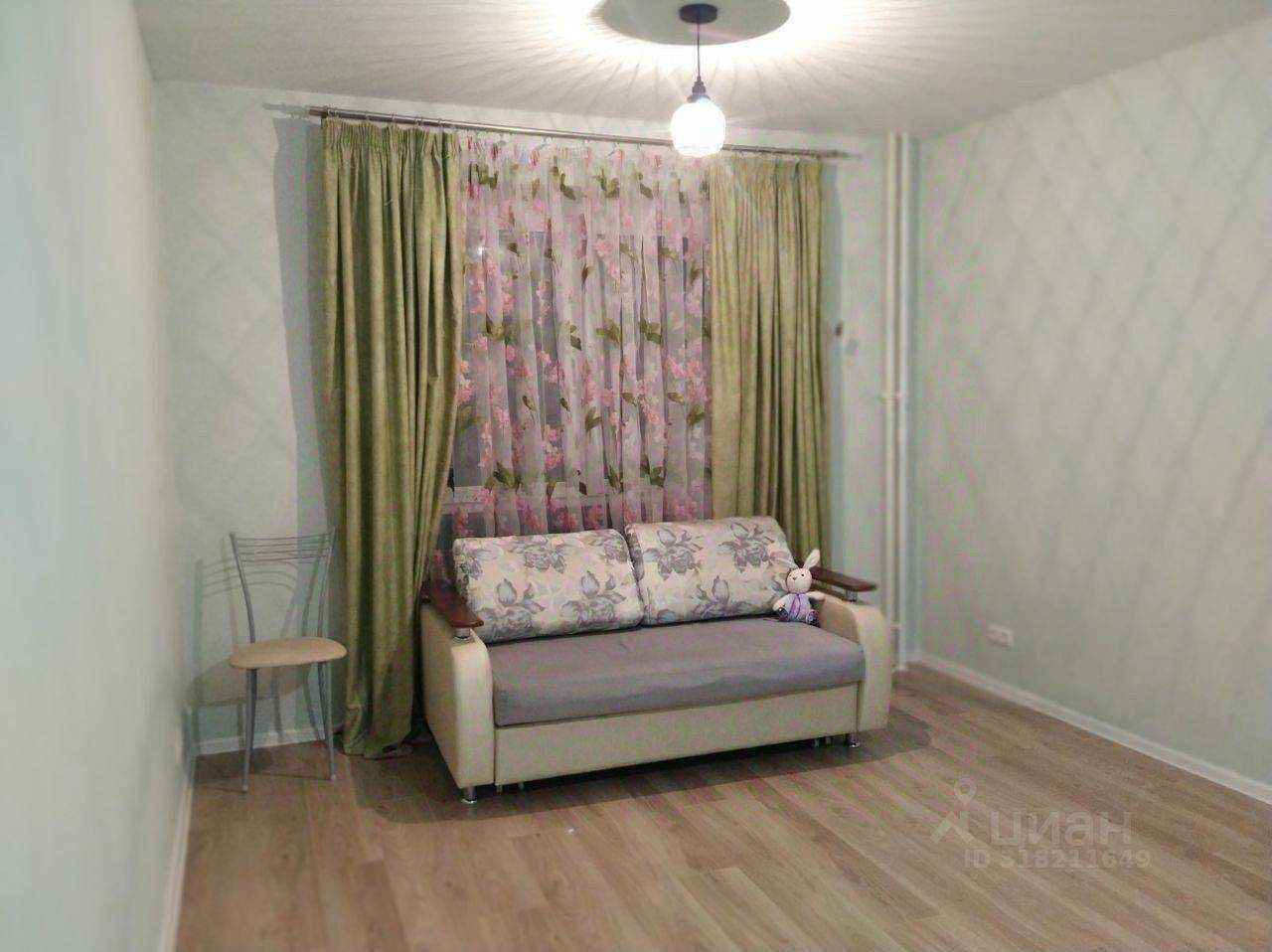1-комнатная квартира, 40 м² — фотография 2