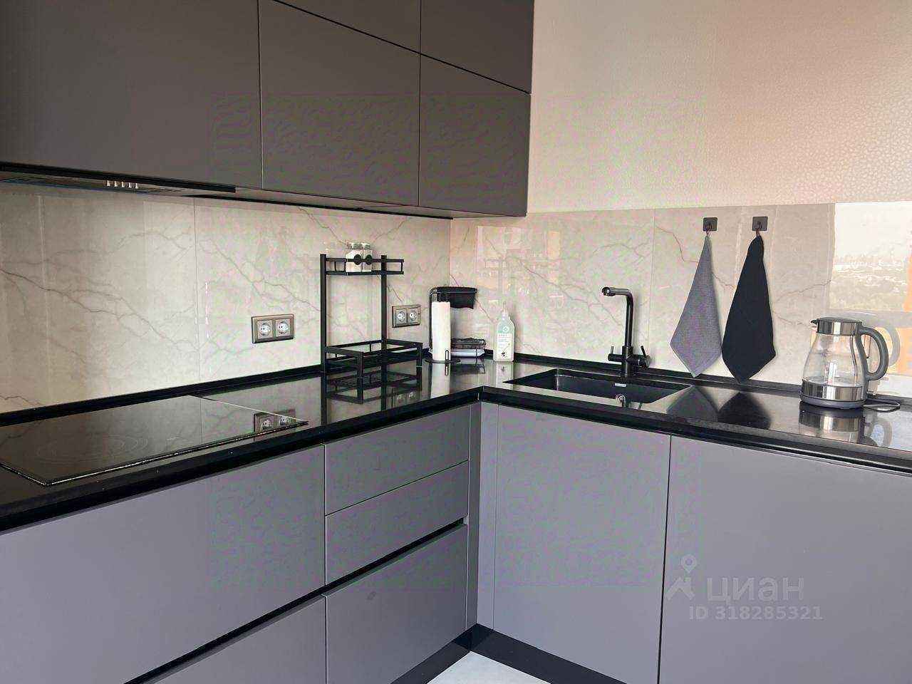 2-комнатная квартира, 62 м² — фотография 2