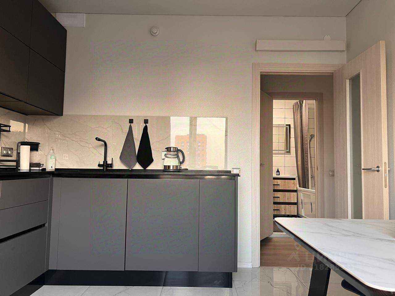 2-комнатная квартира, 62 м² — фотография 3