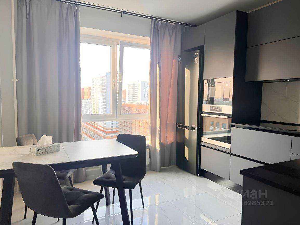 2-комнатная квартира, 62 м²