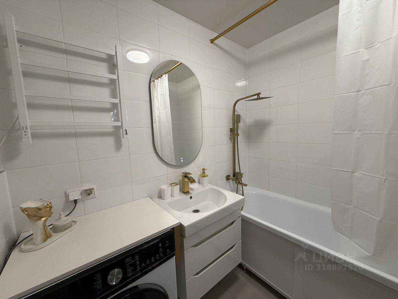 1-комнатная квартира, 35 м² — фотография 3