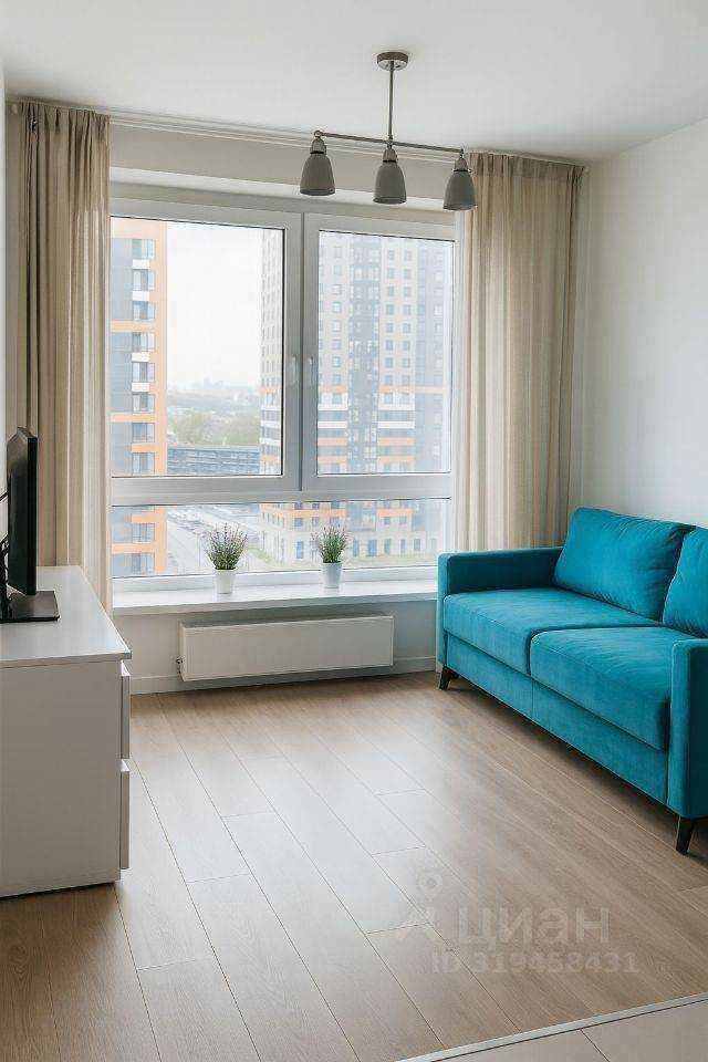2-комнатная квартира, 38 м² — фотография 3