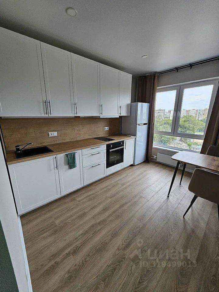 1-комнатная квартира, 35 м²