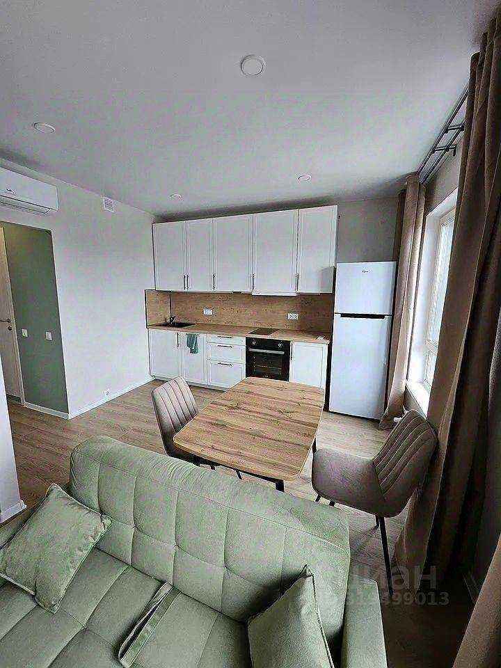 1-комнатная квартира, 35 м² — фотография 2
