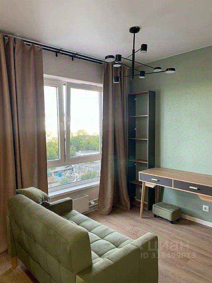 1-комнатная квартира, 35 м² — фотография 3