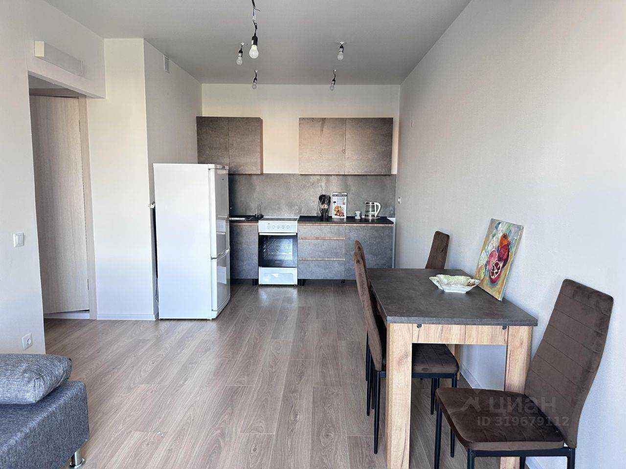 2-комнатная квартира, 65 м² — фотография 3
