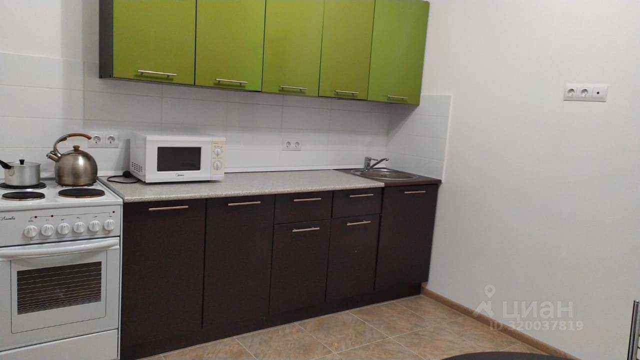 1-комнатная квартира, 40 м²