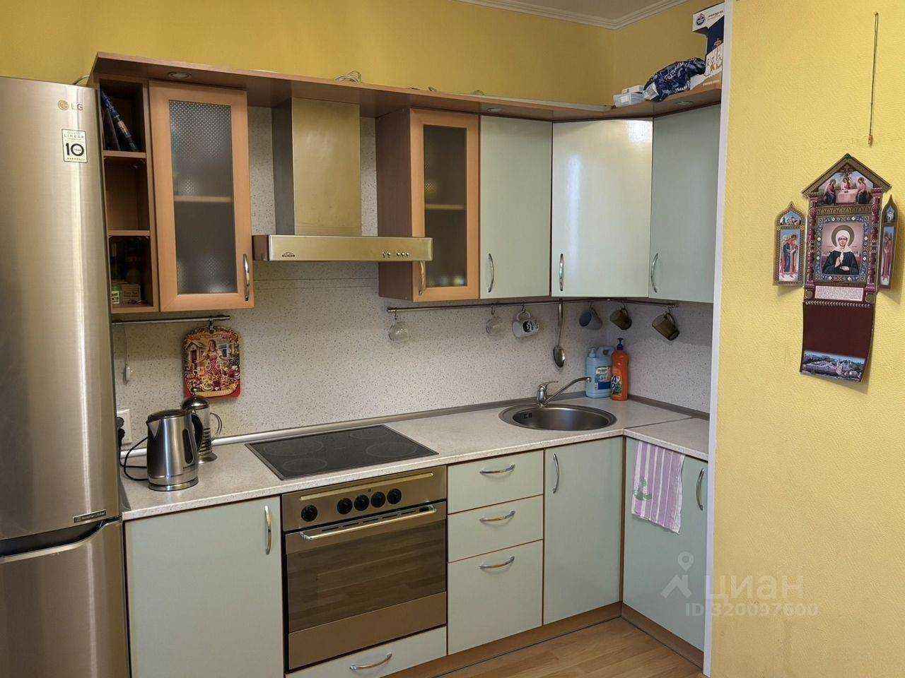1-комнатная квартира, 40 м²