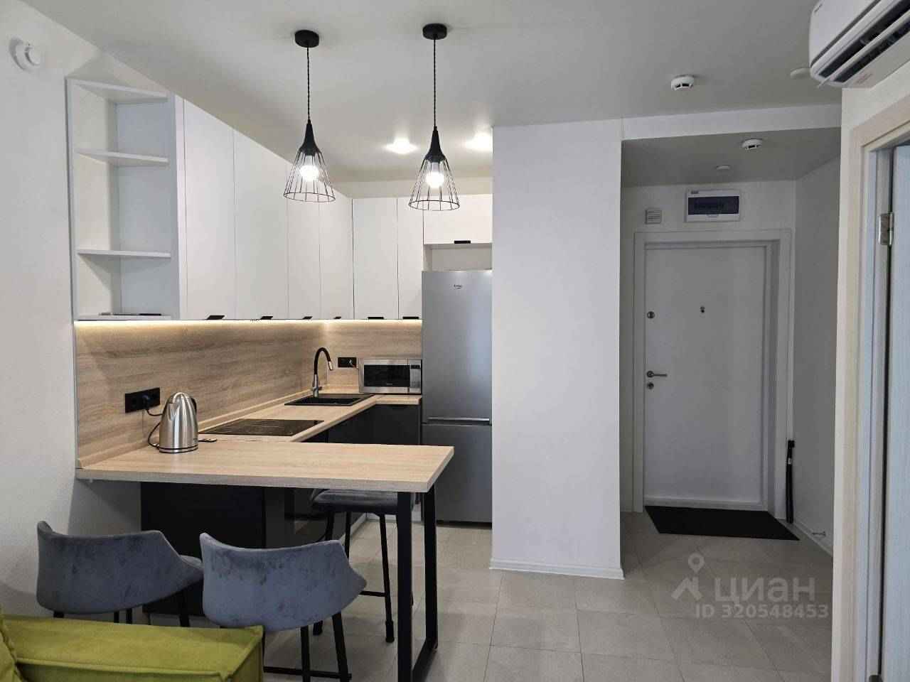 2-комнатная квартира, 35 м²