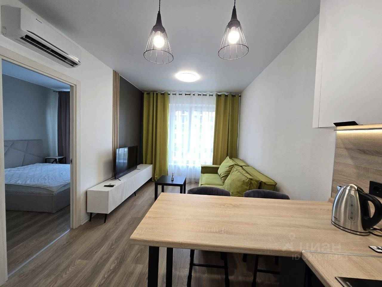 2-комнатная квартира, 35 м² — фотография 3