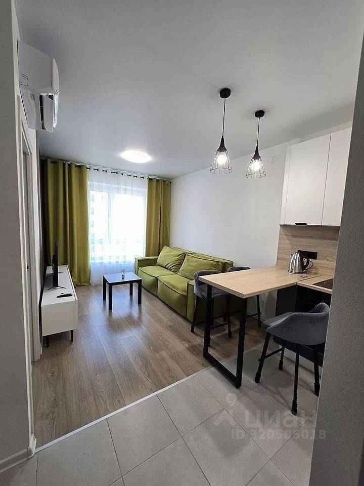 2-комнатная квартира, 35 м² — фотография 3