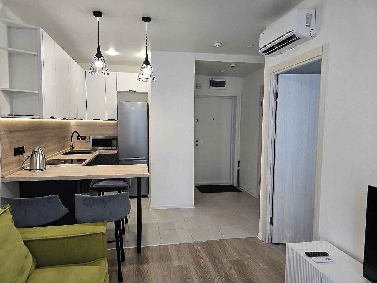 2-комнатная квартира, 35 м²