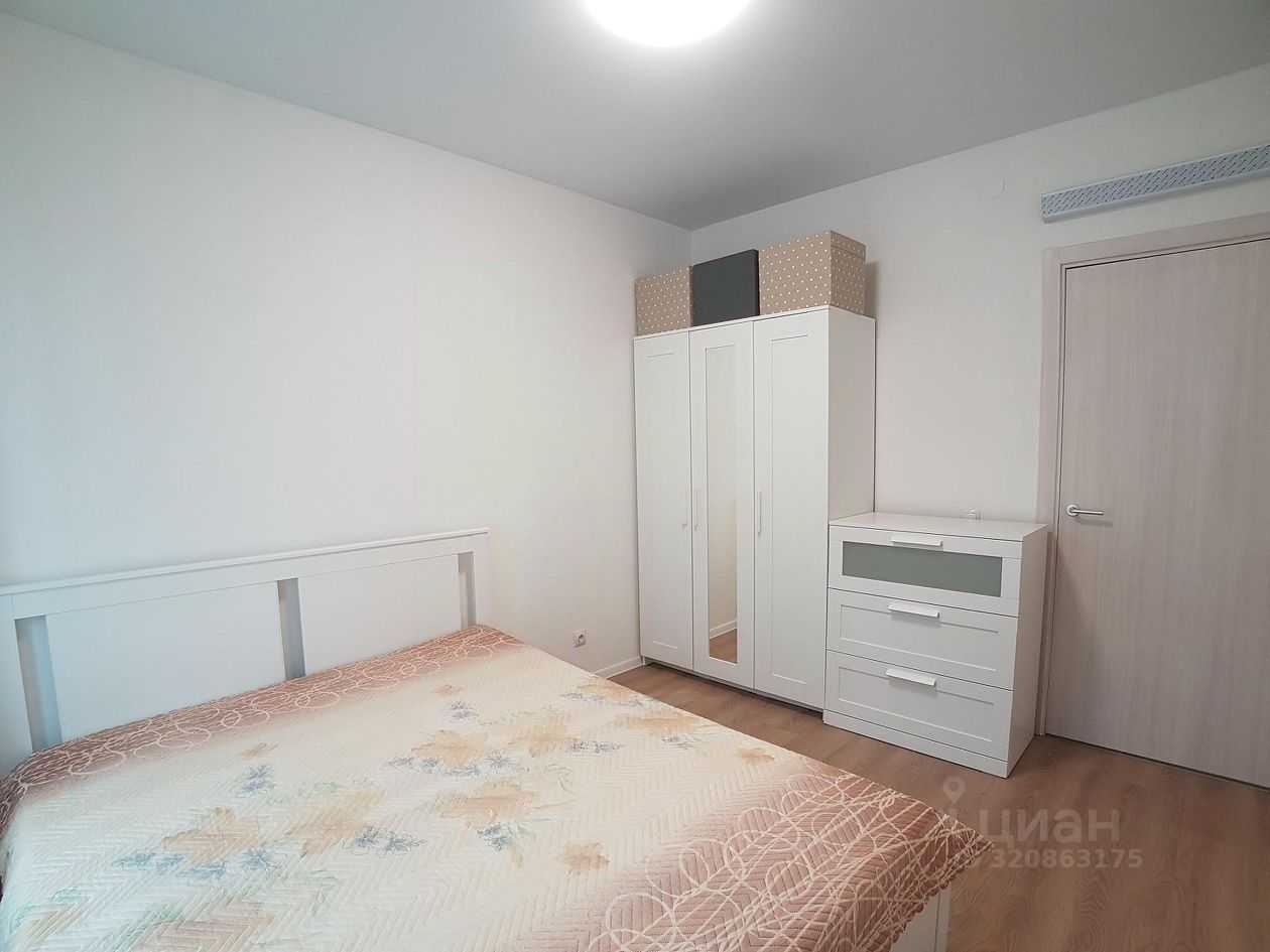 2-комнатная квартира, 35,4 м² — фотография 3