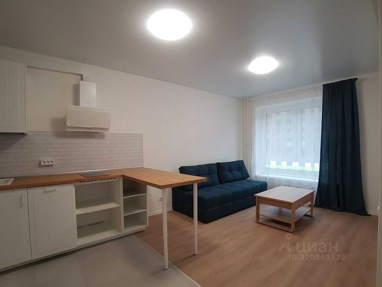 2-комнатная квартира, 35,4 м² — фотография 2