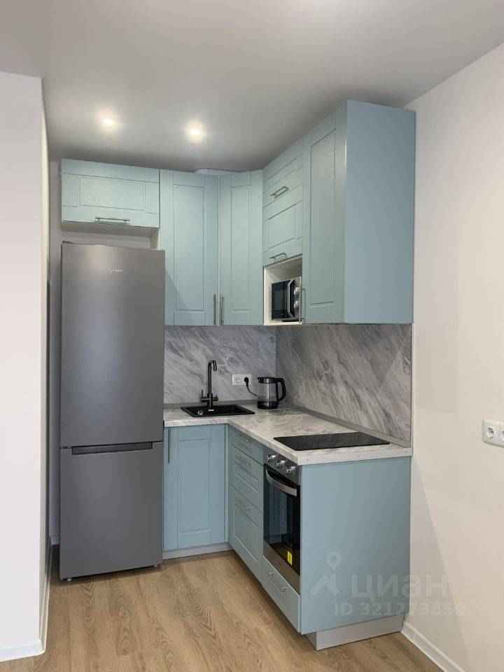 2-комнатная квартира, 32,1 м² — фотография 3
