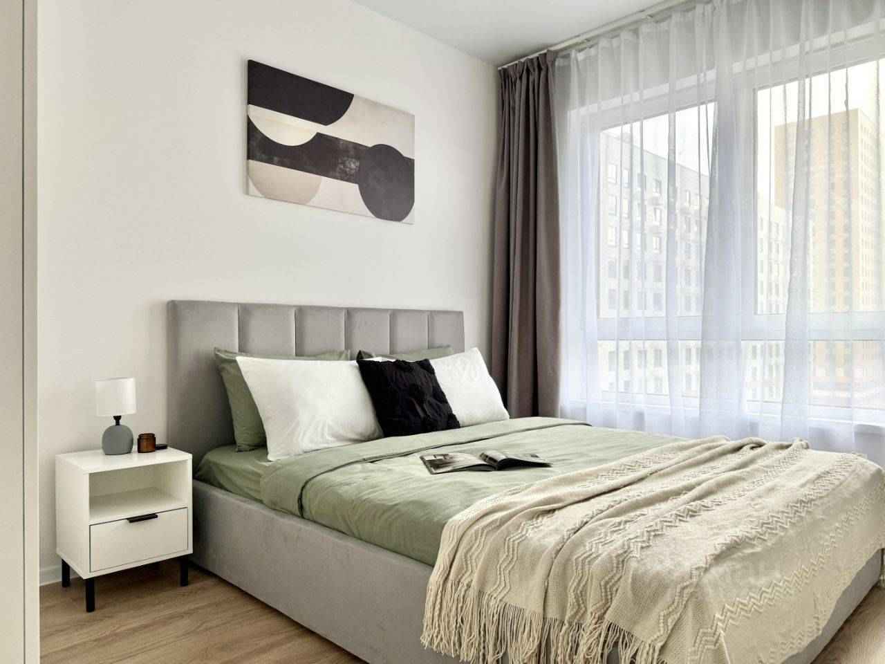 1-комнатная квартира, 32 м² — фотография 3