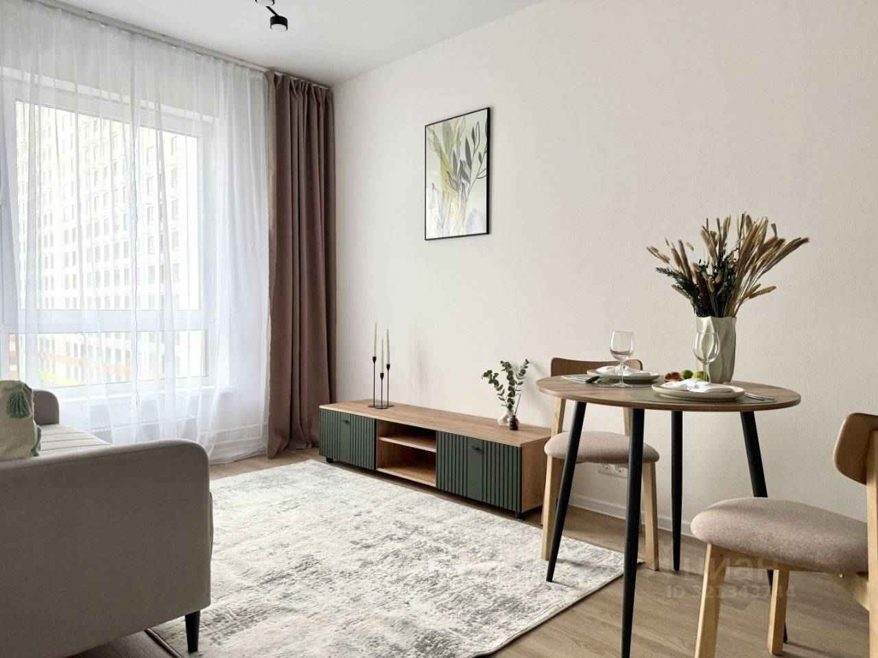1-комнатная квартира, 32 м²