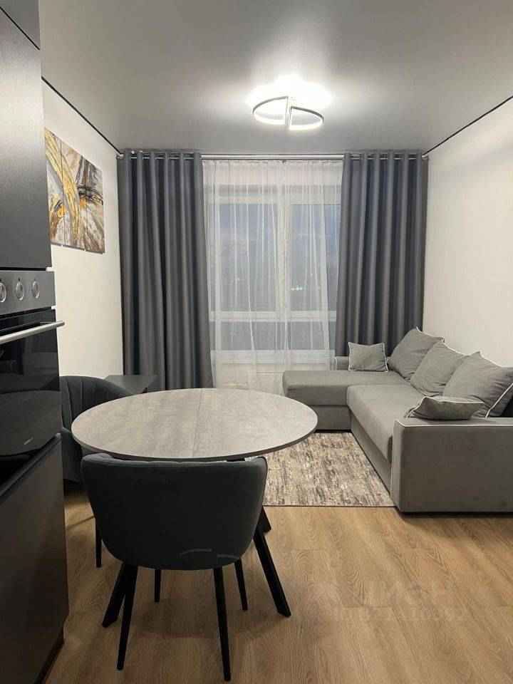 1-комнатная квартира, 36 м² — фотография 3