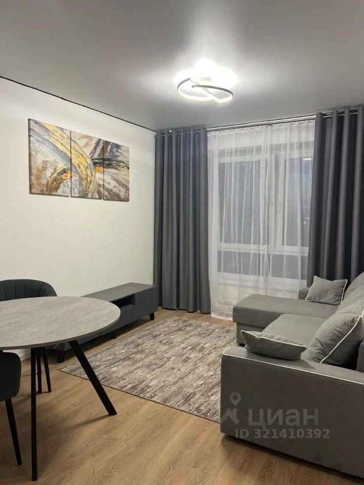 1-комнатная квартира, 36 м² — фотография 2