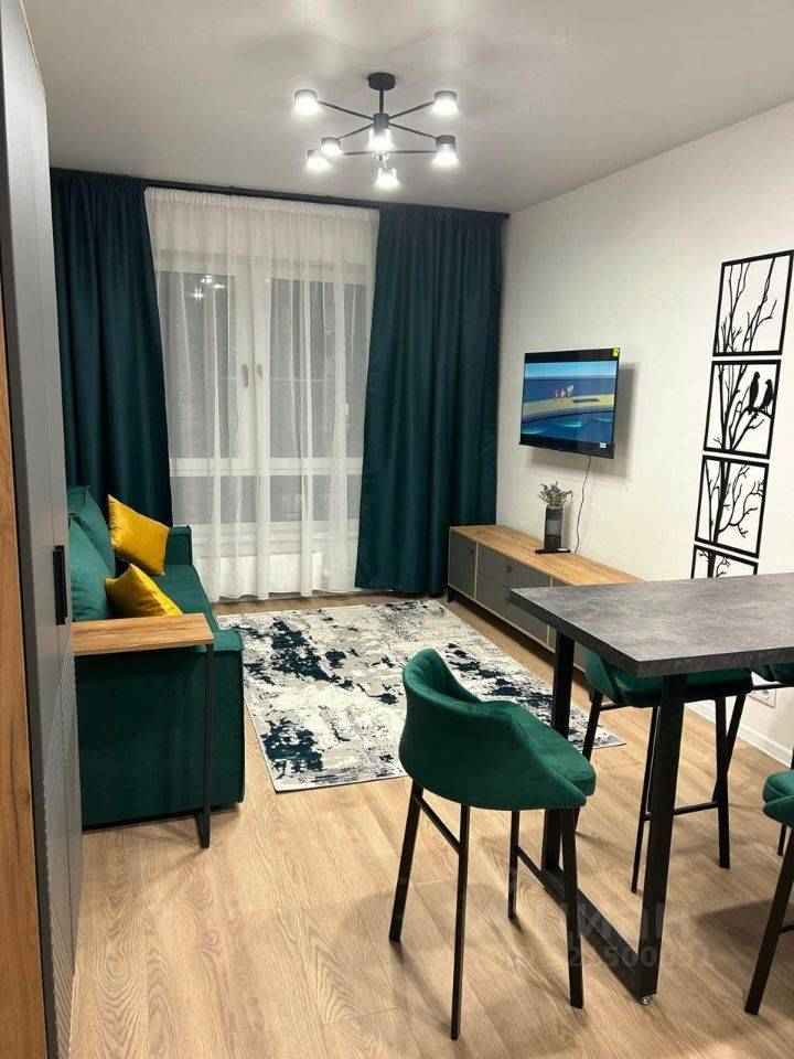 2-комнатная квартира, 36 м²