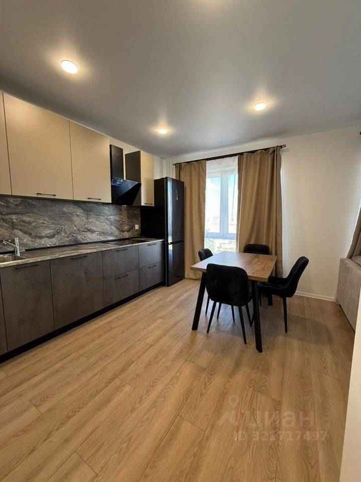 1-комнатная квартира, 38 м²