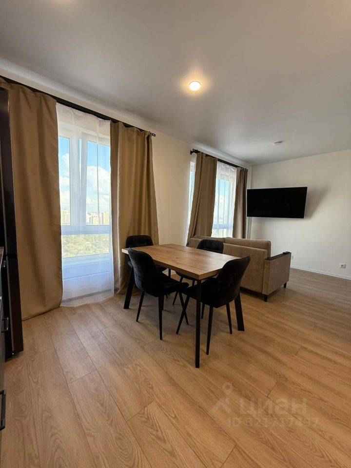 1-комнатная квартира, 38 м² — фотография 3