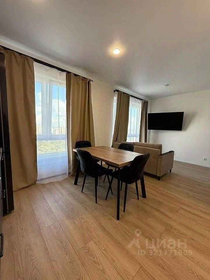 1-комнатная квартира, 36 м² — фотография 3