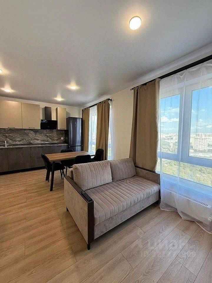 1-комнатная квартира, 36 м²