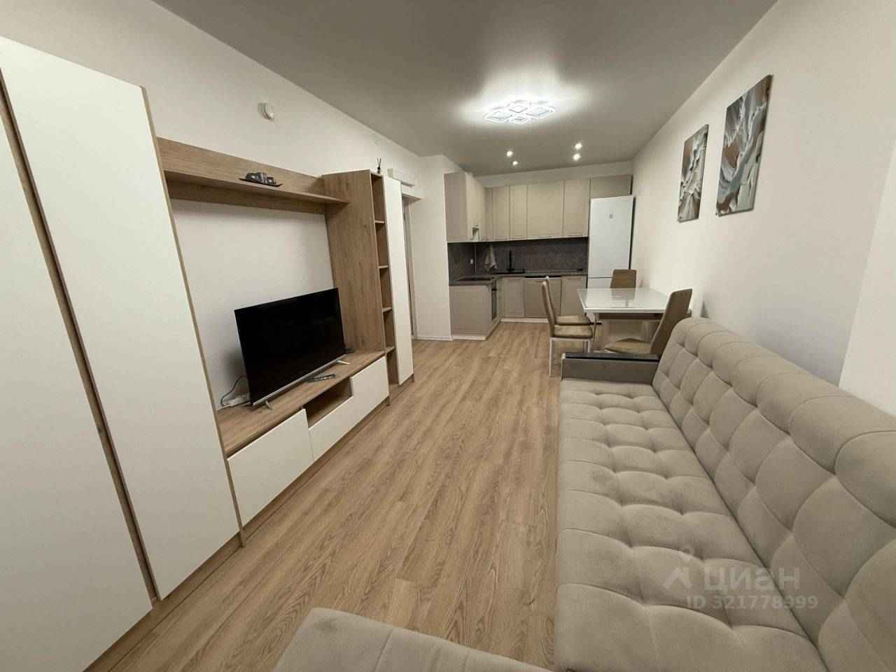 3-комнатная квартира, 58 м² — фотография 2