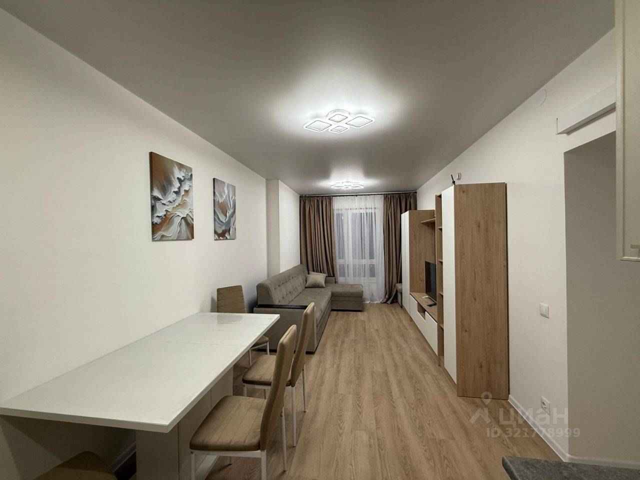 3-комнатная квартира, 58 м²
