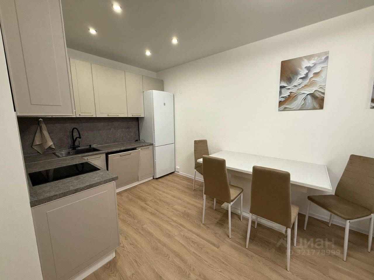 3-комнатная квартира, 58 м² — фотография 3