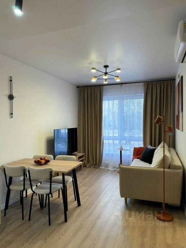 2-комнатная квартира, 38 м² — фотография 3