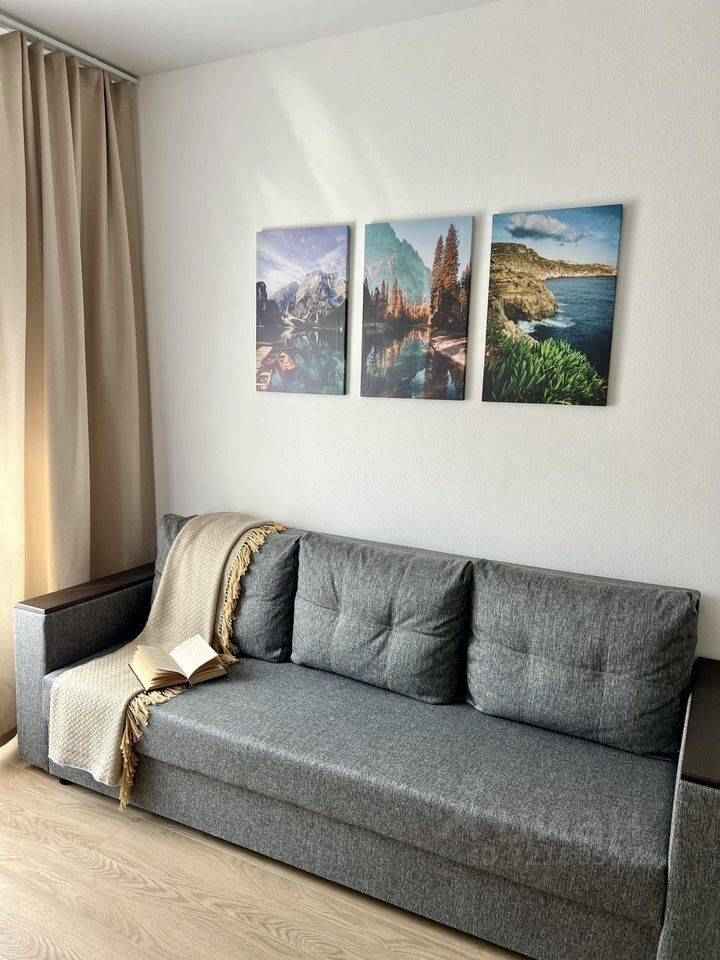 2-комнатная квартира, 35 м² — фотография 2