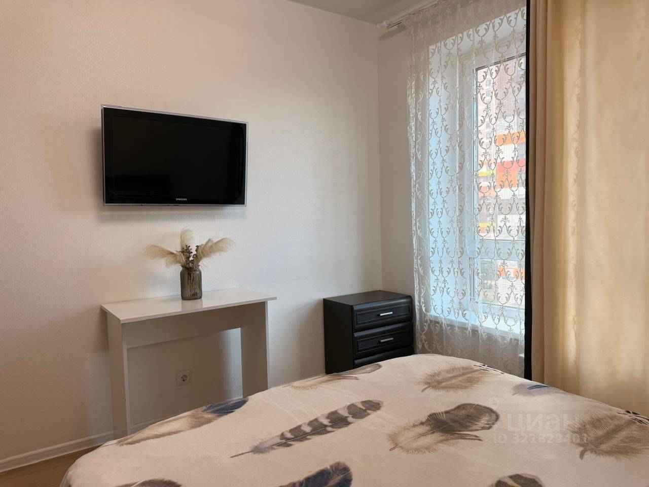 1-комнатная квартира, 39 м² — фотография 3