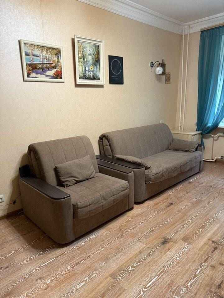 2-комнатная квартира, 50 м² — фотография 2
