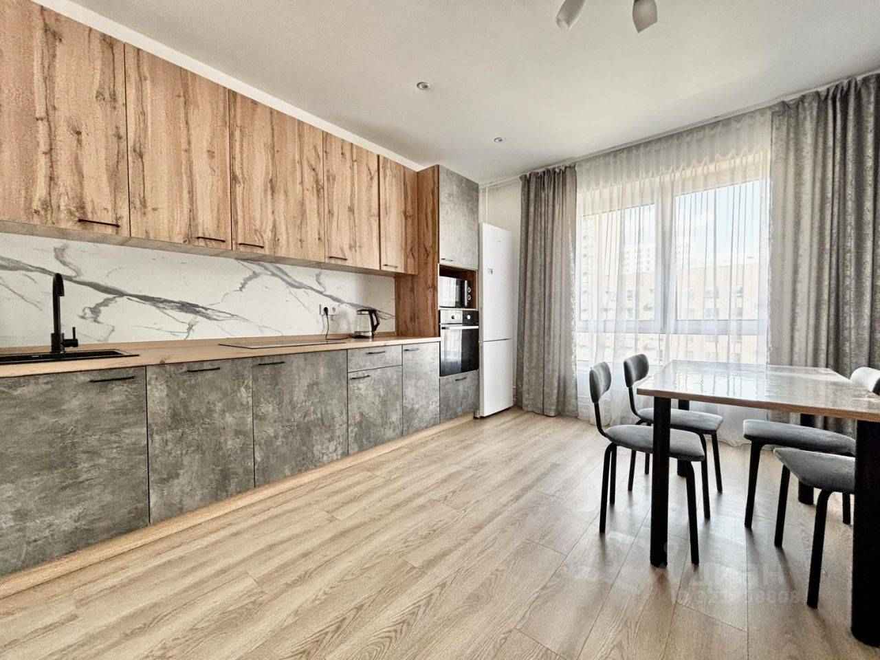2-комнатная квартира, 58,9 м²